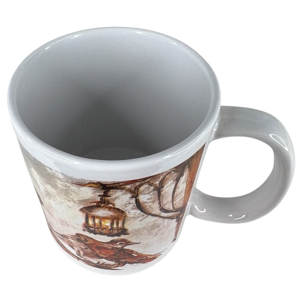 New Ileana Mulet Cuban Artist Ceramic Mug Arte En Casa Ciffee Cup Painter - Picture 6 of 7